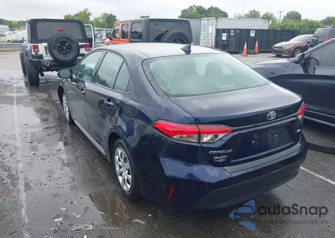 2023 Toyota Corolla Le из США, поврежденный, VIN 5YFB4MDE0PP062945